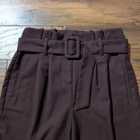 RW&CO ankle length dress pants high waist belted size 2 - Picture 10 of 13